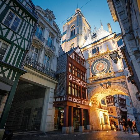 Le Palm ✧ Duplex Centre Historique Rouen Apartment Exterior photo