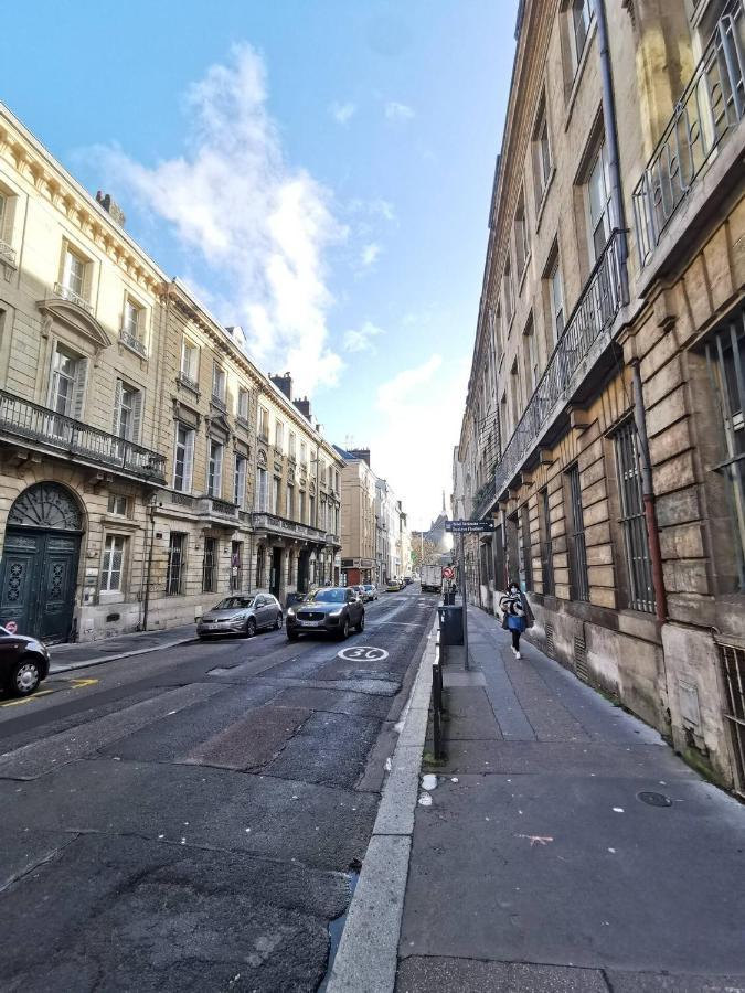 Le Palm ✧ Duplex Centre Historique Rouen Apartment Exterior photo