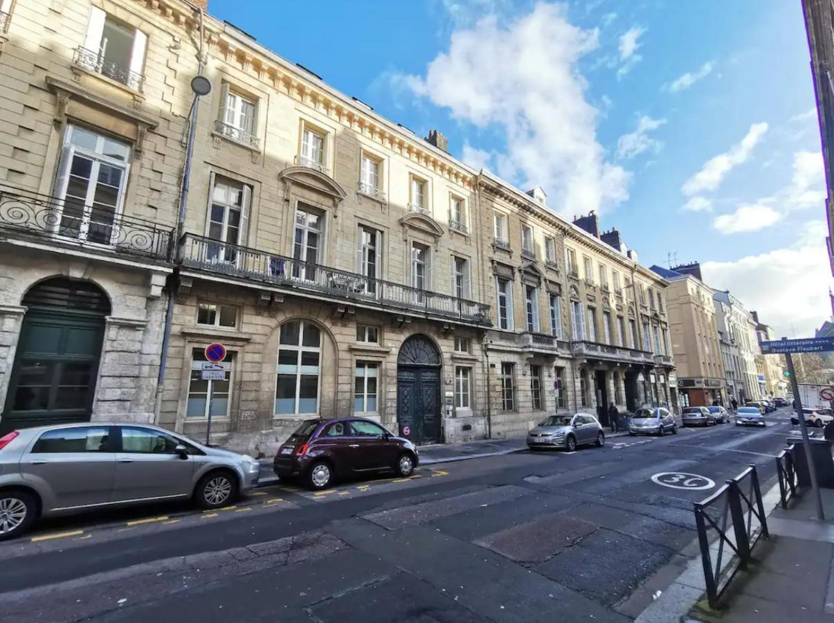 Le Palm ✧ Duplex Centre Historique Rouen Apartment Exterior photo